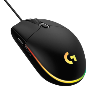 [910-005823] Logitech G102 LIGHTSYNC Gaming - BLACK - USB - N/A - EER - G102 LIGHTSYNC 12M