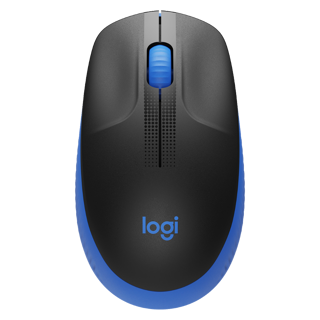 [910-005907] Logitech M190 Full-size - BLUE - EMEA 12M