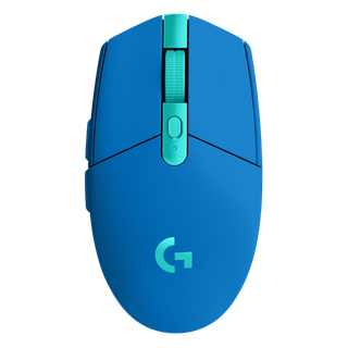[910-006014] Logitech SOURIS G305 Lightspeed Bluetooth Wireless Gaming - BLUE - 2.4GHZ 12 Mois