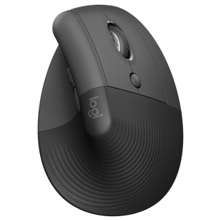 [910-006473] Logitech Lift Vertical Ergonomic - GRAPHITE / BLACK - 2.4GHZ/BT - EMEA - ON+OFFLINE,B2C 12M