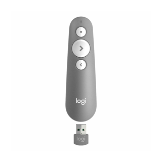 [910-006520] Logitech Laser Pointer R500S Presentation Remote GRIS
