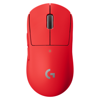 [910-006785] Logitech PRO X SUPERLIGHT Wireless Gaming - RED - 2.4GHZ - N/A - EWR2-934 12M