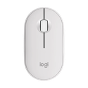 Logitech Pebble 2 M350s - TONAL WHITE - BT - N/A - EMEA-808 - DONGLELESS