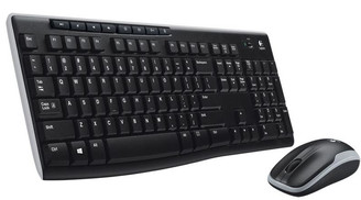 [920-004509] Logitech Wireless Desktop MK270 QWERTY