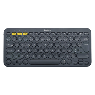 [920-007568] Logitech K380 Multi-Device Bluetooth® Keyboard - DARK GREY - FRA - CENTRAL 12M