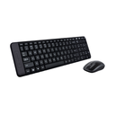 Logitech Wireless Combo MK220 - N/A - FRA - CENTRAL 12M