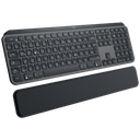 Logitech MX Keys Plus Advanced Wireless Illuminated Keyboard with Palm Rest