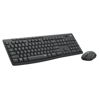 [920-009795] Logitech PACK CLAVIER/SOURIS MK295 Silent Bluetooth Wireless Combo-GRAPHITE-FRA-2.4GHZ 12 Mois