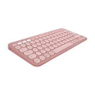 Logitech Pebble Keys 2 K380s - TONAL ROSE - FRA - BT -UNIVERSAL 12M