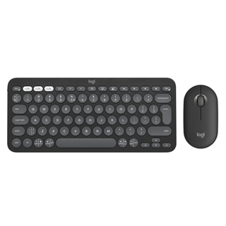[920-012209] Logitech Pebble 2 Combo - TONAL GRAPHITE - FRA - 2.4GHZ/BT - N/A - CENTRAL-419 - UNIVERSAL 12M