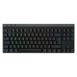 [920-012546] Logitech G515 LIGHTSPEED TKL Wireless Gaming Keyboard - BLACK - FRA - 2.4GHZ/BT- TACTILE