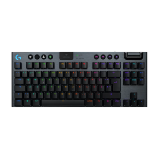 [920-012721] Logitech CLAVIER G915 X LIGHTSPEED TKL Bluetth Low-Profile Wireless Gaming Keyboard-BLACK-US INT 12M