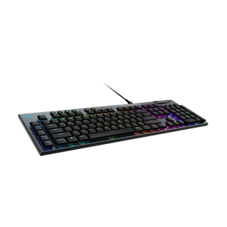 [920-012942] Logitech CLAVIER G915 X low Profile Wired Gaming Keyboard - BLACK - US INT'L - USB 12M