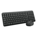 Logitech PACK CLAVIER/SOURIS MK 250 Bluetooth GRAPHITE-FRA-2.4GHZ/BT 12 Mois