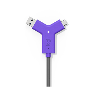 Logitech Swytch Laptop Plug-and-Display DisplayLink 24M
