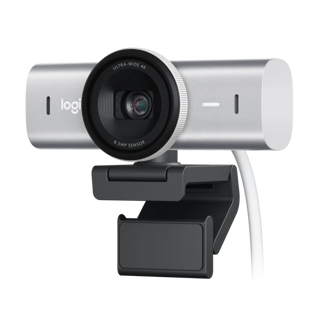 [960-001554] Logitech WEBCAM - Logitech MX Brio 4K Ultra HD Webcam - PALE GREY - USB - N/A - EMEA28-935 - B2C
