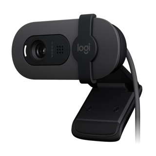 [960-001585] Logitech WEBCAM -Brio 100 Full HD Webcam - GRAPHITE - USB - N/A 12M