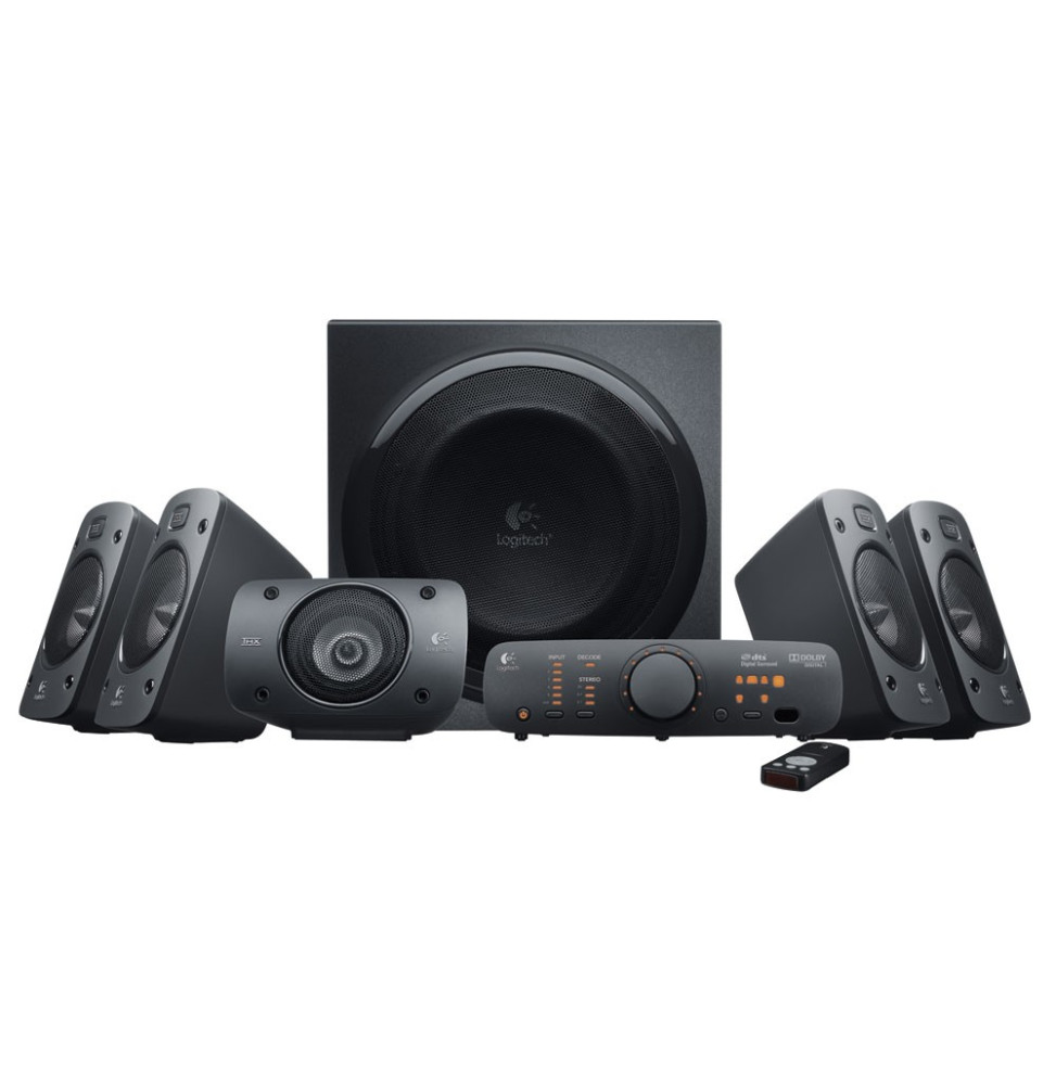 [980-000468] Logitech Z906 Speaker (Blueline)