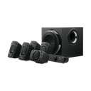 Logitech Surround Sound Speakers Z906 - N/A - DIGITAL - N/A - C7 C8 WITH UK PLUG ON AC CABLE