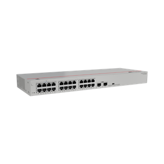[98012196] Huawei S110-24T2SR (24*10/100/1000BASE-T ports, 2*GE SFP ports, AC power)