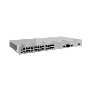 [98012201] Huawei S310-24P4S (24*10/100/1000BASE-T ports, 4*GE SFP ports, PoE+, AC power)