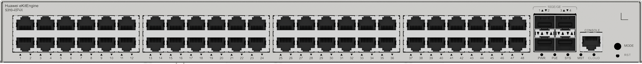 [98012385] Huawei S310-48P4X (48*10/100/1000BASE-T ports(380W PoE+), 4*10GE SFP+ ports, built-in AC power)