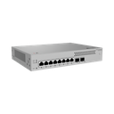 Huawei S220S-8T2J (8*10/100/1000BASE-T ports, 2*2.5GE SFP ports, built-in AC power, Fanless)