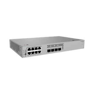 [98012471] Huawei S220S-8P4J (8*10/100/1000BASE-T ports (128 W PoE+), 4*2.5GE SFP ports, built-in AC power,