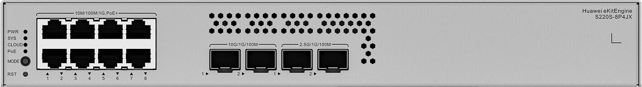 [98012473] Huawei S220S-8P4JX (AC power, Fanless)