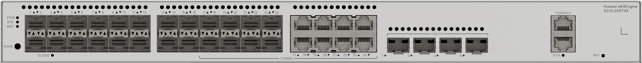 [98012532] Huawei S310-24ST4X(24*GE SFP ports, 8 of which are dual-purpose 10/100/1000 or SFP, 4*10GE SFP+
