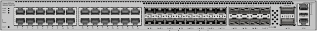 Huawei S620-24T16X8Y2CZ(24*1000BASE-T,16*10GE SFP+,8*25GE SFP28,2*100GE QSFP28, exp card slot,1*