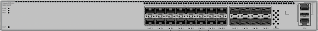 [98012580] Huawei S620-16X8YZ Sixteen 10GE SFP+ ports,eight 25GE SFP28 ports,subcard slots, and one AC pwr mod