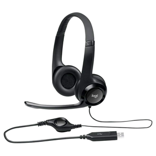[981-000406] Logitech USB Headset H390 (Bear)
