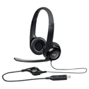 Logitech USB Headset H390 (Bear)