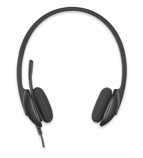 [981-000475] Logitech USB Headset H340