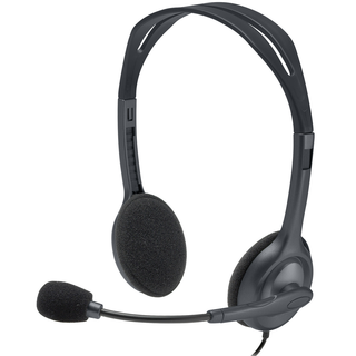 [981-000593] Logitech ® Stereo Headset H111
