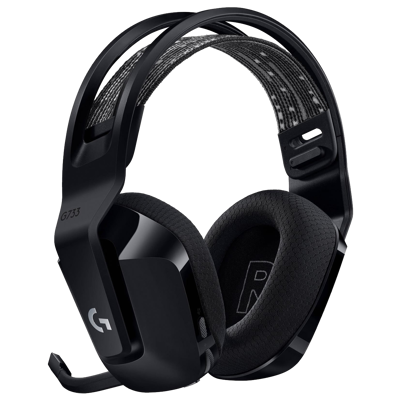 [981-000864] Logitech G733 LIGHTSPEED Wireless RGB Gaming Headset - BLACK