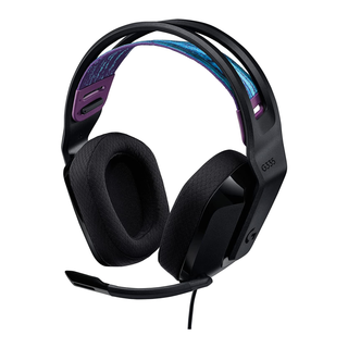 [981-000978] Logitech G335 Wired Gaming Headset - BLACK - 3.5 MM