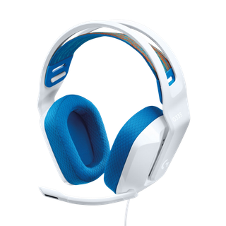 [981-001018] Logitech G335 Wired Gaming Headset - WHITE - 3.5 MM