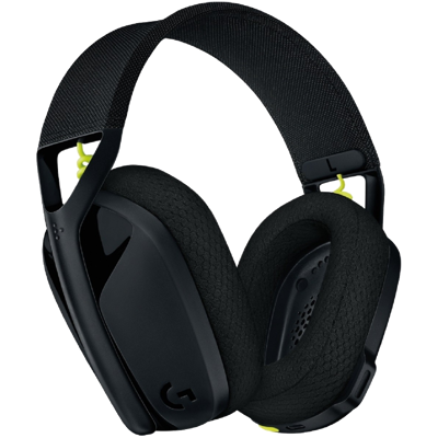 [981-001050] Logitech G435 LIGHTSPEED Wireless Gaming Headset - BLACK