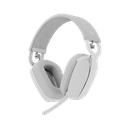 Logitech HEADSET - Zone Vibe 100 - OFF WHITE M/N:A00167 - BT - N/A - WW-9004 - STANDALONE 12M