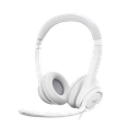 Logitech Casque HEADSET - H390 USB Computer Headset - OFF-WHITE - USB