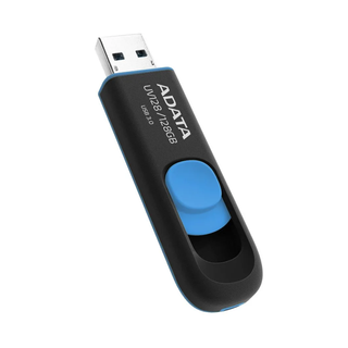 [AUV128-128G-RBE] Adata CLE USB METAL UV128 128GB 3.2