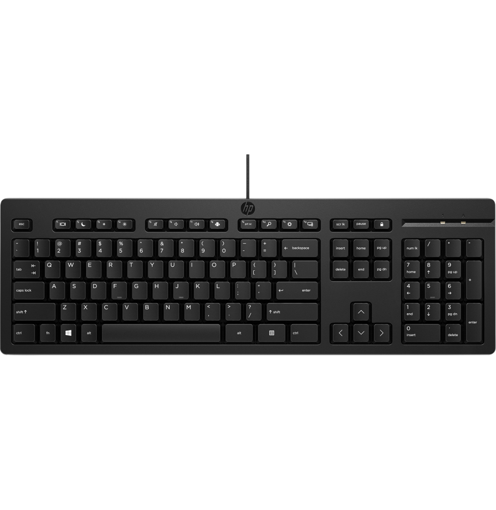 [AY2Y7AA#AB6] HP CLAVIER 125 G2 USB WD KBD FR/AR 12 Mois