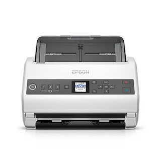[B11B259401BA] Epson WorkForce DS-730N Scanner réseau à défilement 600 DPI 12M