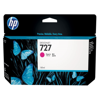 [B3P20A] HP 727 130-ml Magenta DesignJet Ink CartridgeHP Designjet T1500/T2500/T920