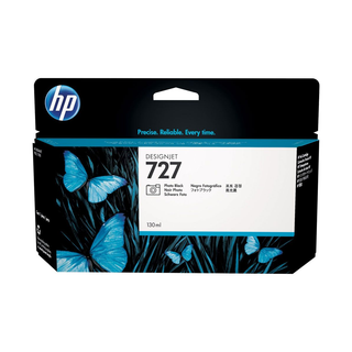 [B3P23A] HP 727 130-ml Photo Black DesignJet Ink CartridgeHP Designjet T1500/T2500/T920