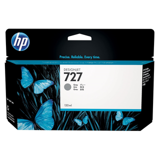 [B3P24A] HP 727 130-ml Gray DesignJet Ink CartridgeHP Designjet T1500/T2500/T920