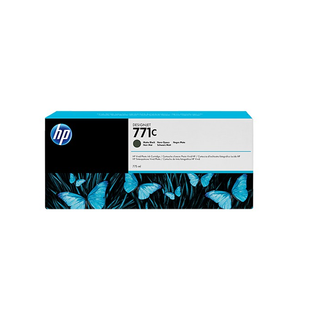 [B6Y07A] HP 771C 775-ml Matte Black DesignJet Ink CartridgeHP Designjet Z6800