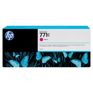 [B6Y08A] HP 771C 775ml Chromatic Red DesignJet Ink CartridgHP Designjet Z6800